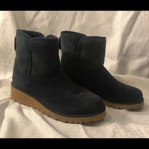 UGG Kristin Wedge Bootie